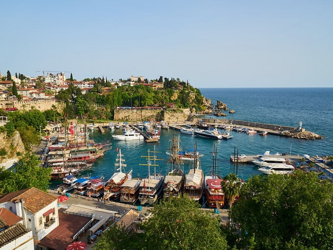 April is one of the best time to trip to Turkey