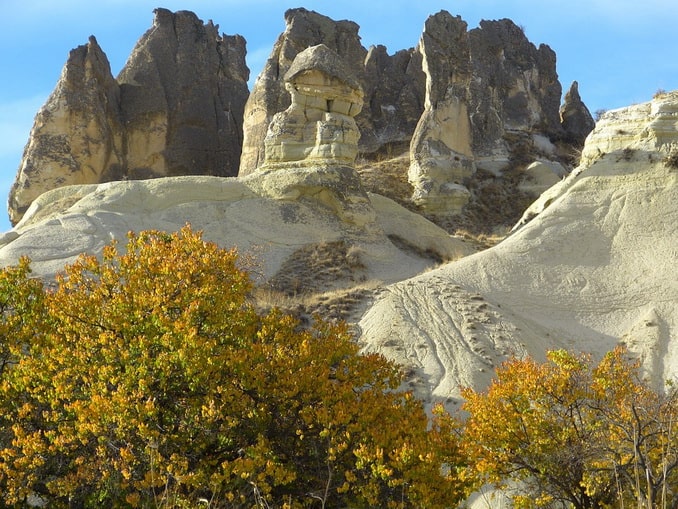 It makes sense to travel to Cappadocia from Istanbul in September