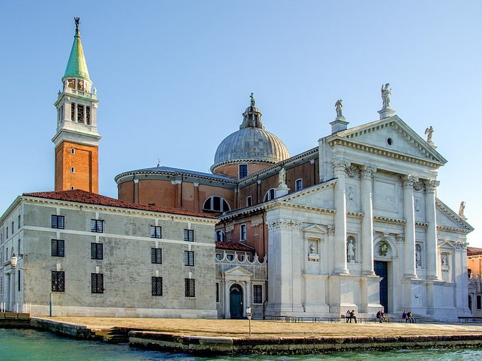 San Giorgio Maggiore in Venice is a must see place