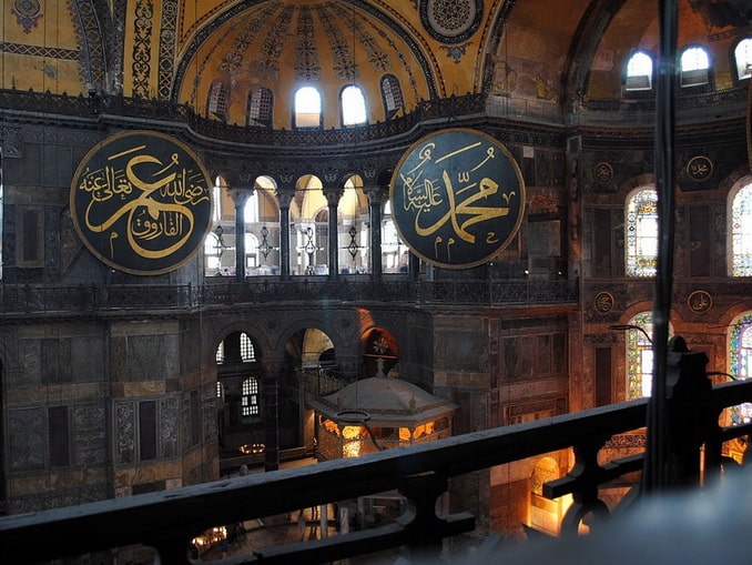 Hagia Sophia - the top attraction in Istanbul