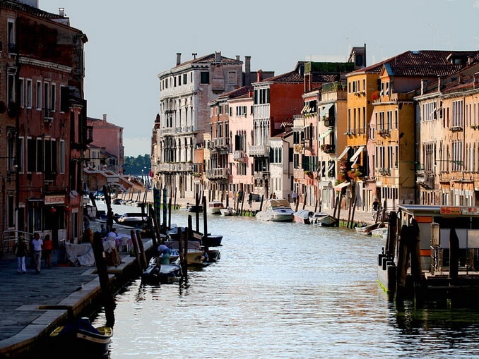 Grand canal in Murano is a must-seeing place