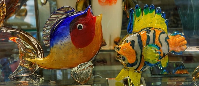 You must buy or at least see Murano glass