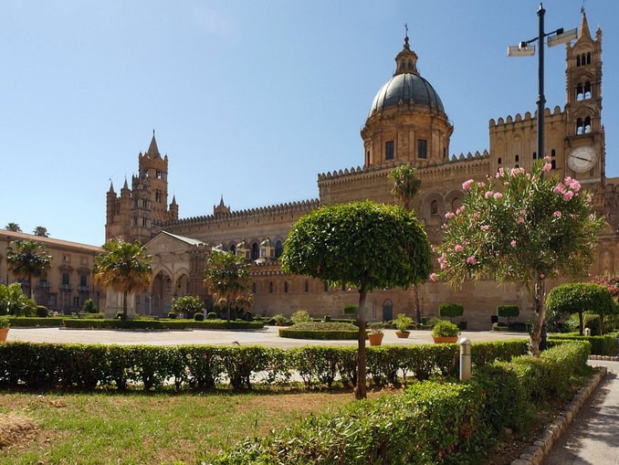 Cathedral in Palermo - the must-see attraction of Sicily