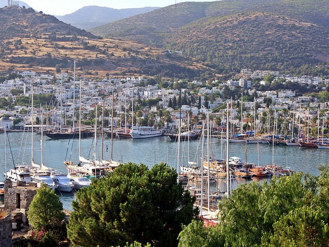 There is Warm weather in Bodrum in September