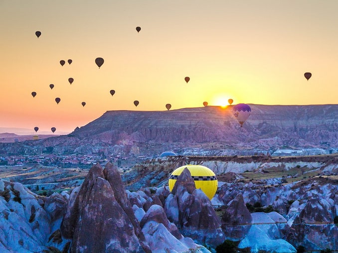 What are the valleys in Cappadocia you need to see
