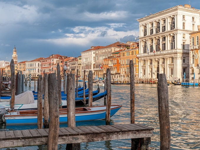Grand Canal - the main attraction of Venice