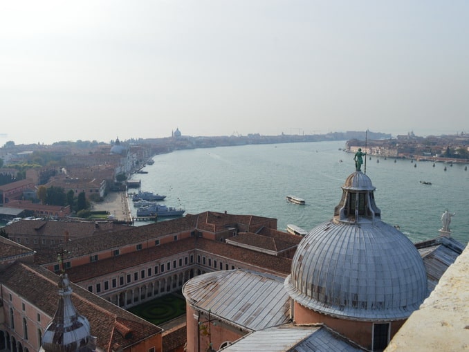 Sometimes it's quite sunny in Venice in early November