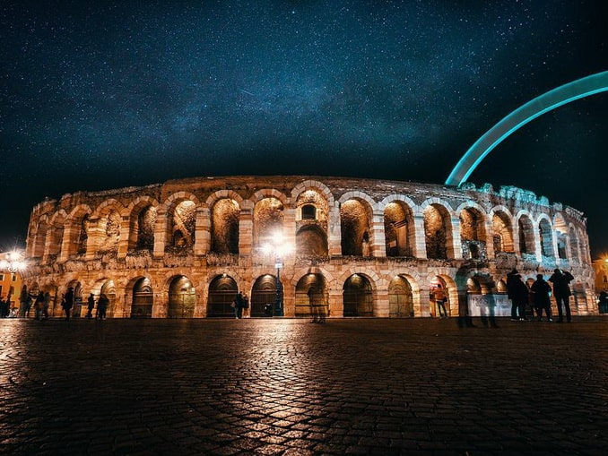 Italy, Verona, Arena