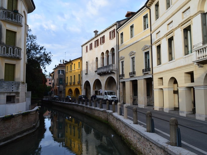 Rivers and arcades are the main attractions of Treviso
