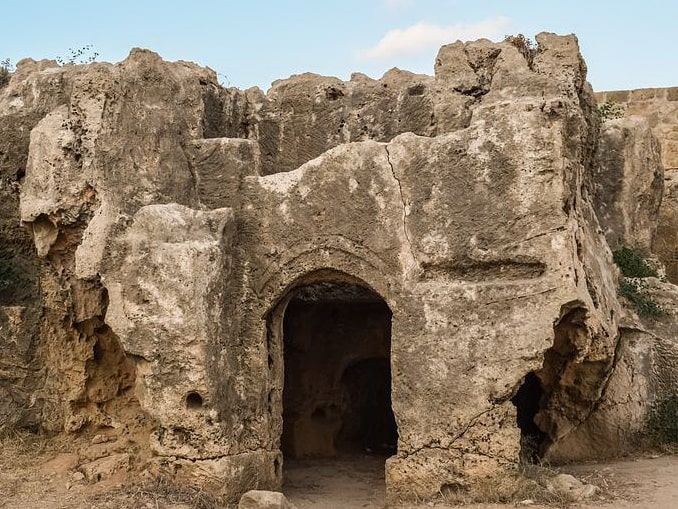 Pafos, Cyprus, Tombs of the Kings