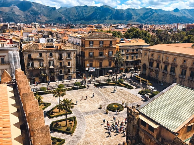 Cathedral - perhaps the top attraction in Palermo, photo Michele Bitetto / Unsplash Near Cathedral, Palermo