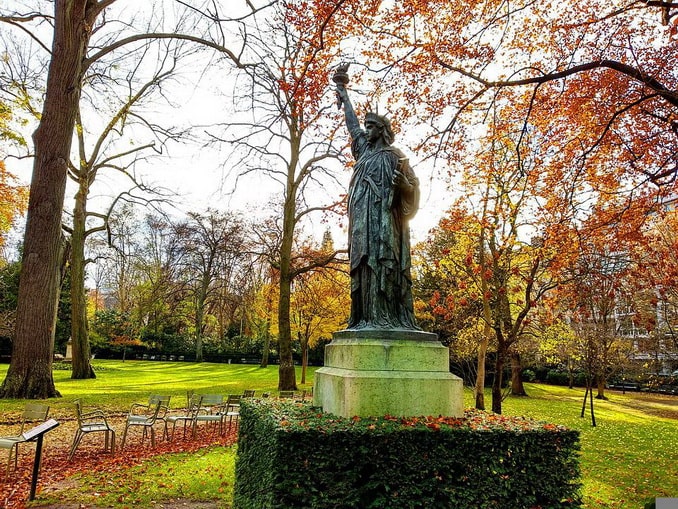 Luxembourg Gardens - what to do in Paris in late October?