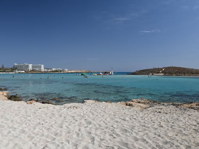 Resort Ayia Napa is one of the famous sights in Cyprus