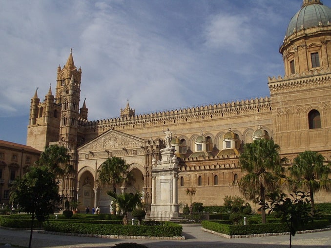 Palermo, Sicily, the Cathedral 