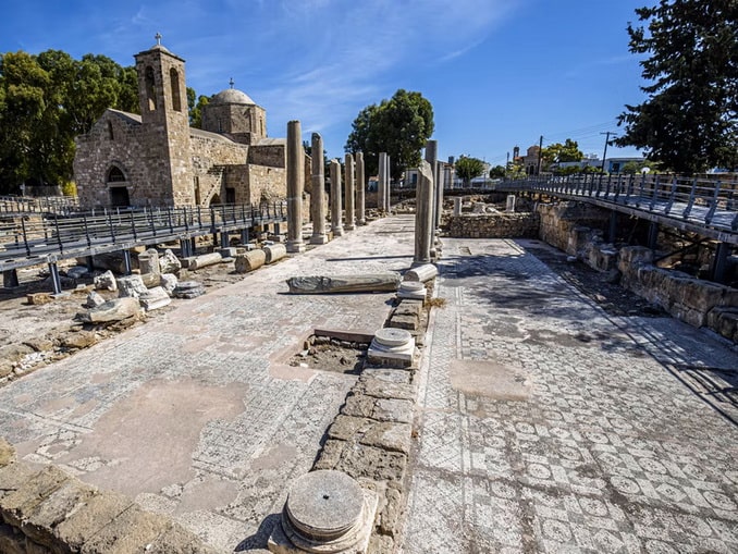 Archaeological Park in Paphos is a maust-see place in Cyprus