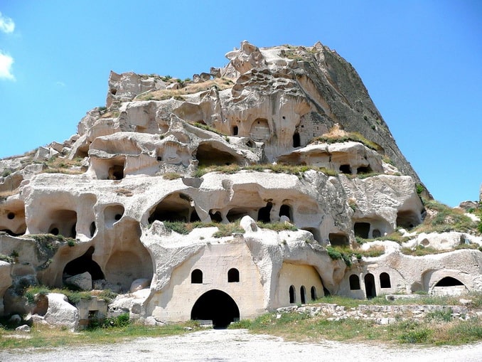 Cappadocia, Turkye, Uchisar