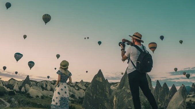 Sping - may be the best time to go to Cappadocia