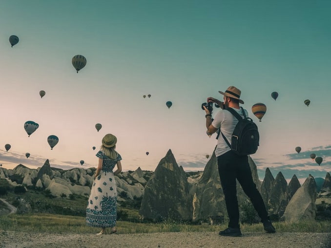Sping - may be the best time to go to Cappadocia