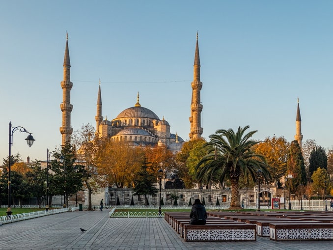 Autumn is a great time to travel to Istanbul