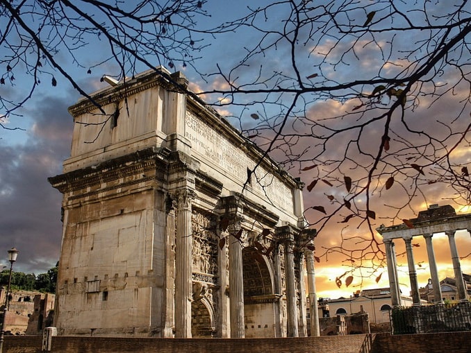 December is one of the most pleasant months in Rome