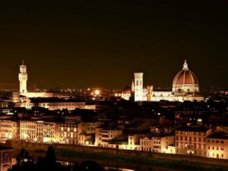 Cool and rainy November is still a great month to visit Florence