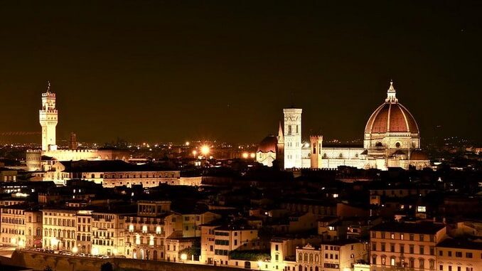 Santa Maria del Fiore, Florence Cool and rainy November is still a great month to visit Florence