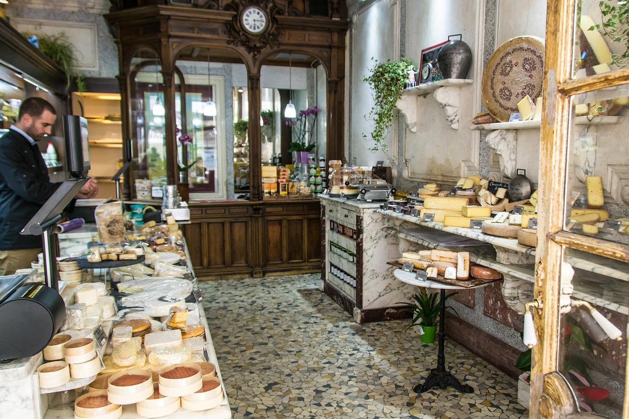 French cheese is the visiting card of the country