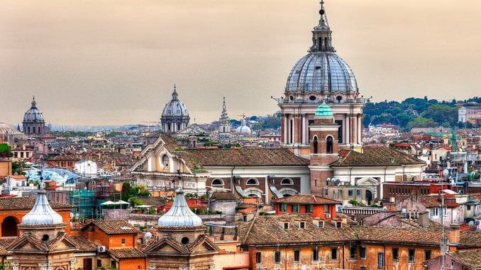 Rome is inimitable blend of history, art, culture