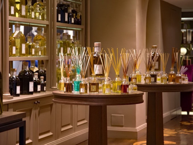 France is rightfully considered the birthplace of perfumery