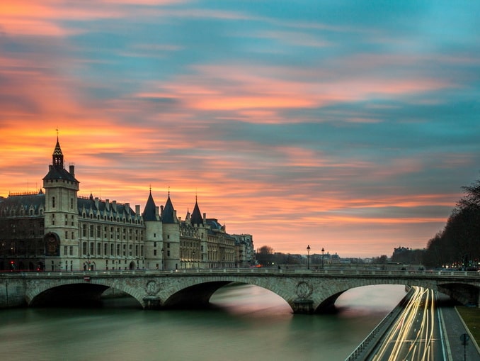 In March in Paris is arriving a real spring