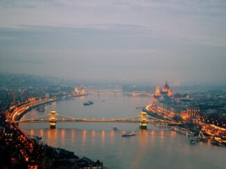 Budapest receives little precipitation in February