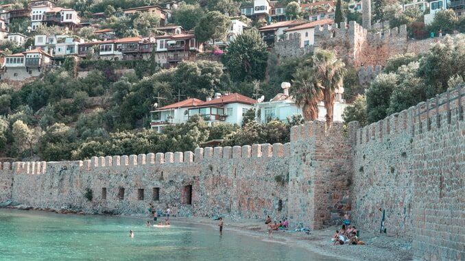 Antalya is a city where sea, sun, history and nature merge into one