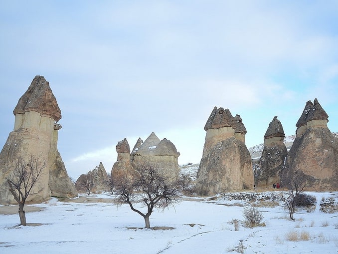 Cappadocia in January 2024 Weather, What to Do, Prices