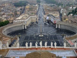 There is pretty warm in Rome in March