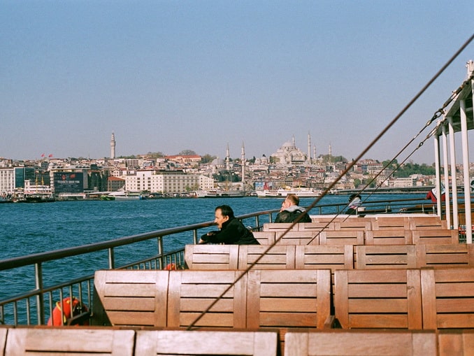 Boat trip is a main thing you should to do in Istanbul in April