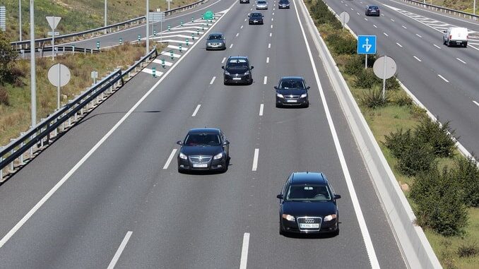 Highway, Madrid It is not difficult to rent a car in Spain