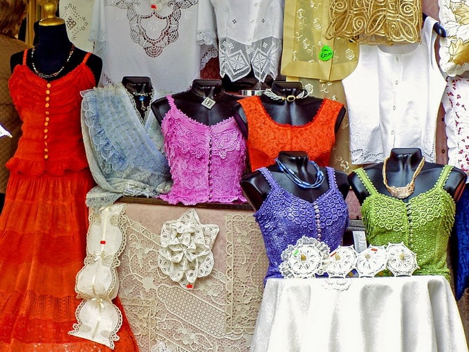 Burano is famous for its extraordinary handicraft production of Venetian lace