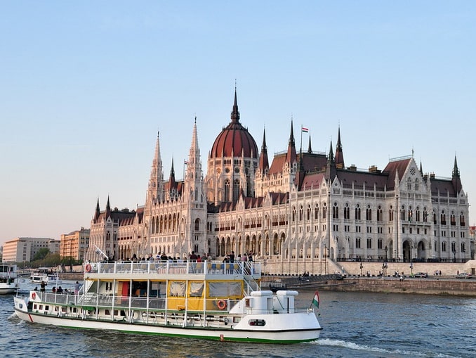 You should not miss the Hungarian Parliament during your visit to Budapest