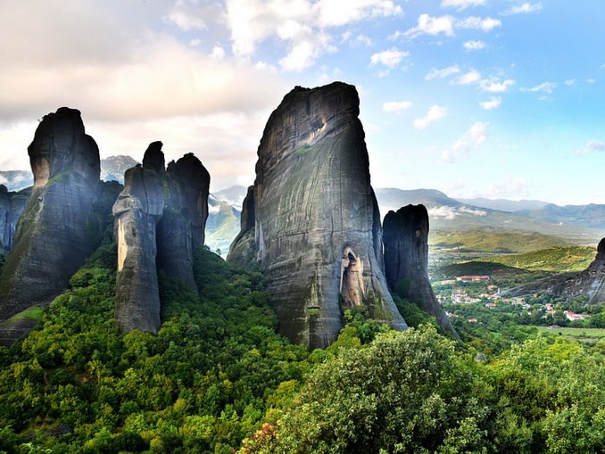 Can you visit Meteora monasteries in Greece on your own?