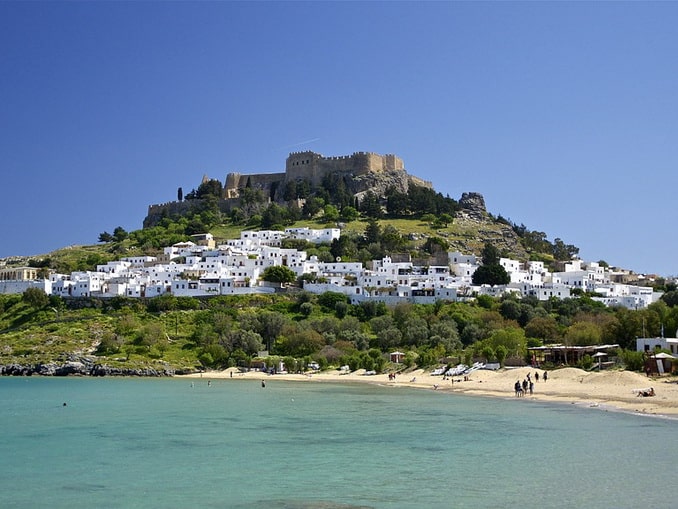 May are one of the best months to travel to Greece and specifically Rhodes