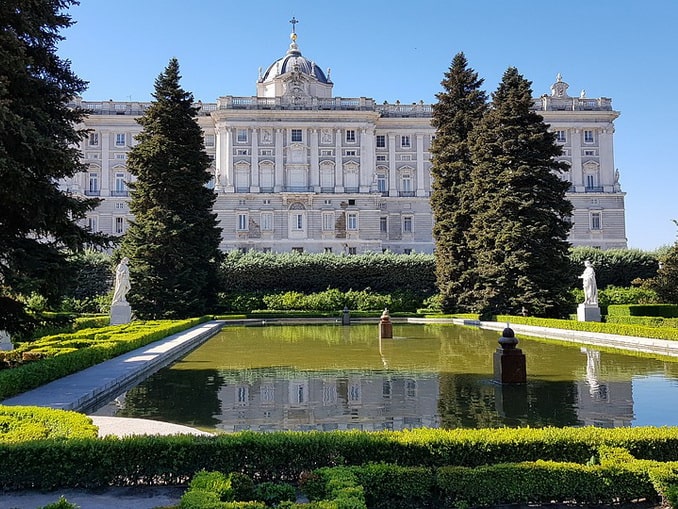 Madrid's Royal Palace is architectural wonder that's well worth visiting anyway