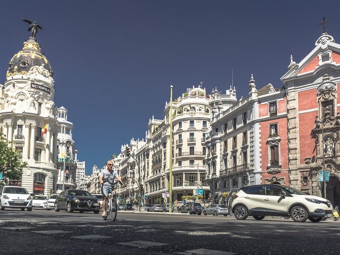 What is Madrid Spain best known for?