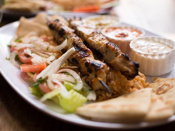 What is souvlaki from Cyprus?