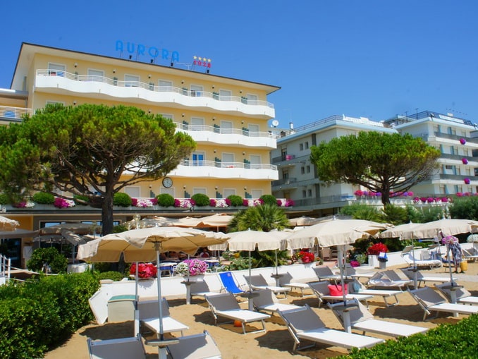 Lido di Jesolo is one of the well-known beach resorts in Italy