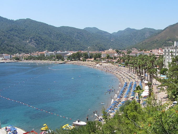 Weather in Turkey in June is good for swimming