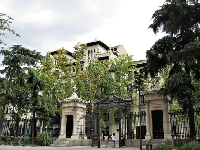 The National Archaeological Museum is one of the most interesting museums in Madrid