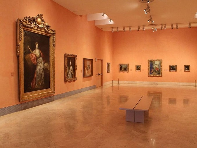 The Thyssen-Bornemisza National Museum is a museum in Madrid which is part renowned 'Golden Triangle of Art' 