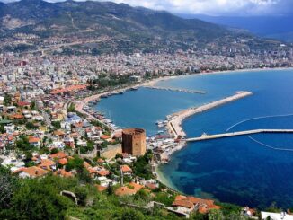 It gets very hot in Alanya in May