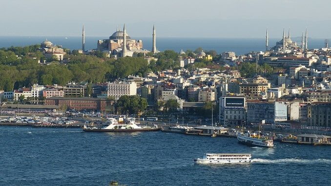 Istanbul in June is characterized by good weather