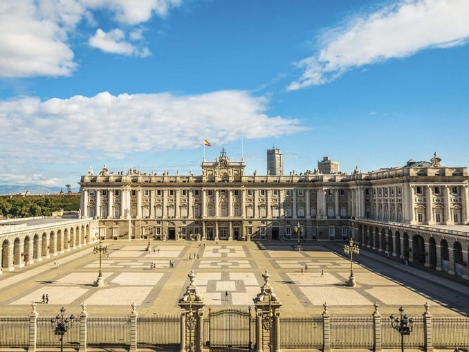 The Royal Palace is another best museum in Madrid to visit